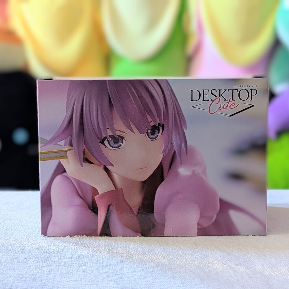 Taito Monogatari Series Desktop Cute Hitagi Senjyogahara Figure